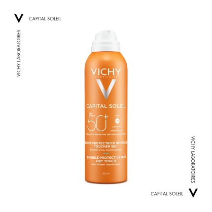 VICHY Capital Soleil Invisible Protective Mist Αντηλιακό Σώματος SPF50+, 3337871325770