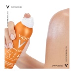 VICHY Capital Soleil Invisible Protective Mist Αντηλιακό Σώματος SPF50+, 3337871325770