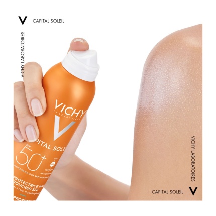 VICHY Capital Soleil Invisible Protective Mist Αντηλιακό Σώματος SPF50+, 3337871325770