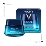 VICHY Mineral 89, Κρέμα Νύχτας, κρεμα νυχτας, Αποκατάστασης, Ενυδάτωση, ενυδατικη κρεμα νυχτας, 3337875916998