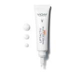 VICHY Liftactiv Pigment B3, Κρέμα ματιών SPF50+, Διορθώνει Υπερμελαγρώσεις Γύρω από τα Μάτια, κρεμα ματιων κατα των παναδων, κρεμα ματιων κατα των μαυρων κυκλων, 3337875918534