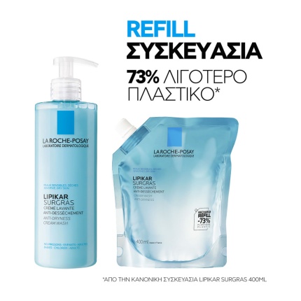 La Roche-Posay Lipikar Surgras Refill