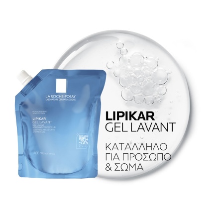 La Roche-Posay Lipikar Gel Lavant Refill
