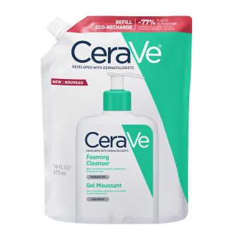 CeraVe Foaming Cleanser Refill Αφρίζον Gel, 3337875905596