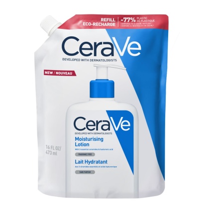 CeraVe Moisturising Lotion Refill Ενυδατικό Γαλάκτωμα Προσώπου και Σώματος, 3337875905633