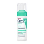 CeraVe Balancing Air Foam Cleanser Καθαριστικό προσώπου για το Κανονικό έως Μικτό δέρμα, 3337875925341