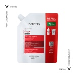 VICHY Dercos Energy+, Δυναμωτικό Σαμπουάν Κατά της Τριχόπτωσης, Refill 400ml, 3337875902823