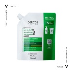 VICHY Dercos Anti-Dandruff DS, Σαμπουάν Κατά της Ξηροδερμίας, της Πιτυρίδας και του Κνησμού, Ξηρά Μαλλιά, Οικολογική Συσκευασία Refill 390ml