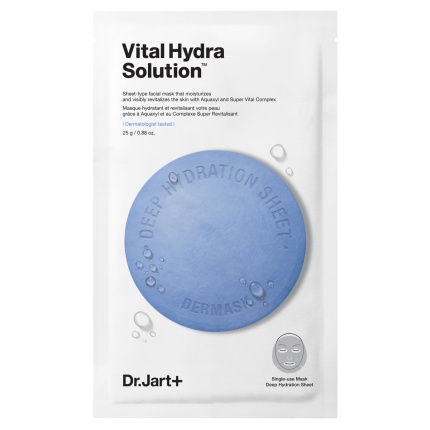 Dr. Jart+ Dermask Waterjet Vital Hydra Solution Sheet Mask