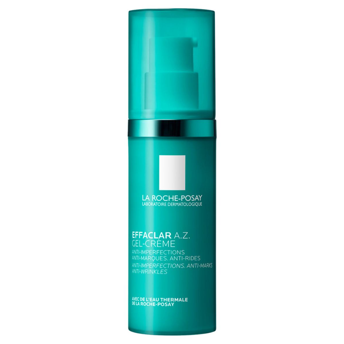 3337875920742 - 1 La Roche-Posay Effaclar A.Z., krema prosopou kata ton atelion, antigiransi, akmi