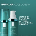 La Roche-Posay Effaclar A.Z., krema prosopou kata ton atelion, antigiransi, akmi
