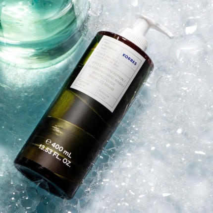 KORRES Αλόη & Θαλασσινό Ααλάτι Υγρό Σαπούνι Χεριών 400ml