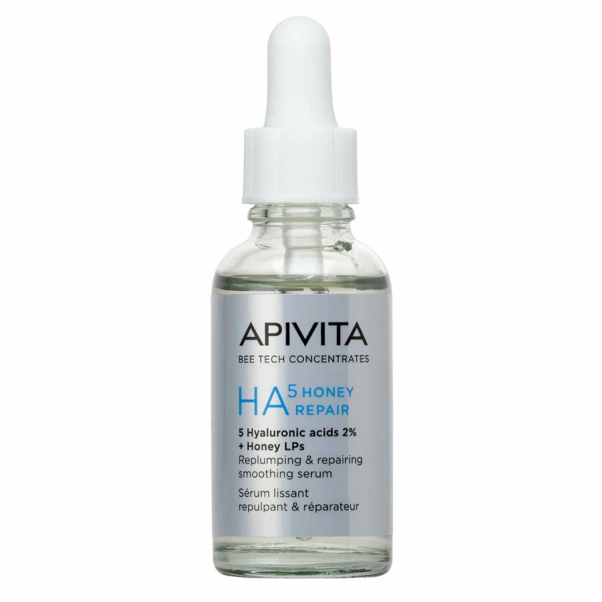 apivita-ha5 APIVITA HA5 Honey Repair Serum Ορός Επανόρθωσης & Λείανσης