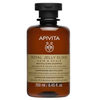 apivita ROYAL JELLY ELIXIR ΣΑΜΠΟΥΑΝ ΑΝΑΖΩΟΓΟΝΗΣΗΣ