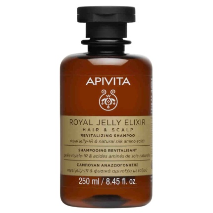 apivita ROYAL JELLY ELIXIR ΣΑΜΠΟΥΑΝ ΑΝΑΖΩΟΓΟΝΗΣΗΣ