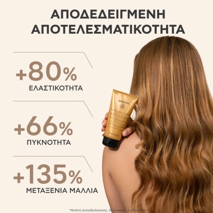 APIVITA Royal Jelly Elixir Μαλακτική Μάσκα Αναδόμησης 150ml