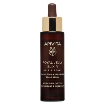 APIVITA Royal Jelly Elixir Ορός Τριχωτού Αναζωογόνησης & Πυκνότητας 50ml