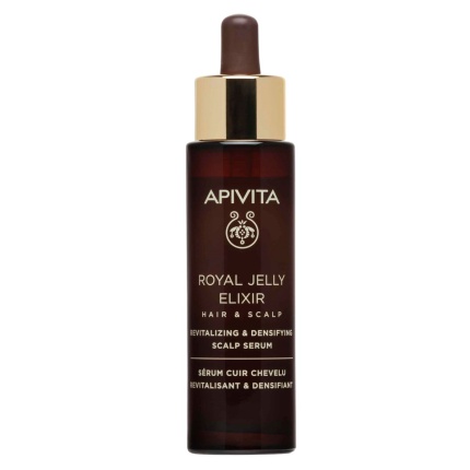 APIVITA Royal Jelly Elixir Ορός Τριχωτού Αναζωογόνησης & Πυκνότητας 50ml
