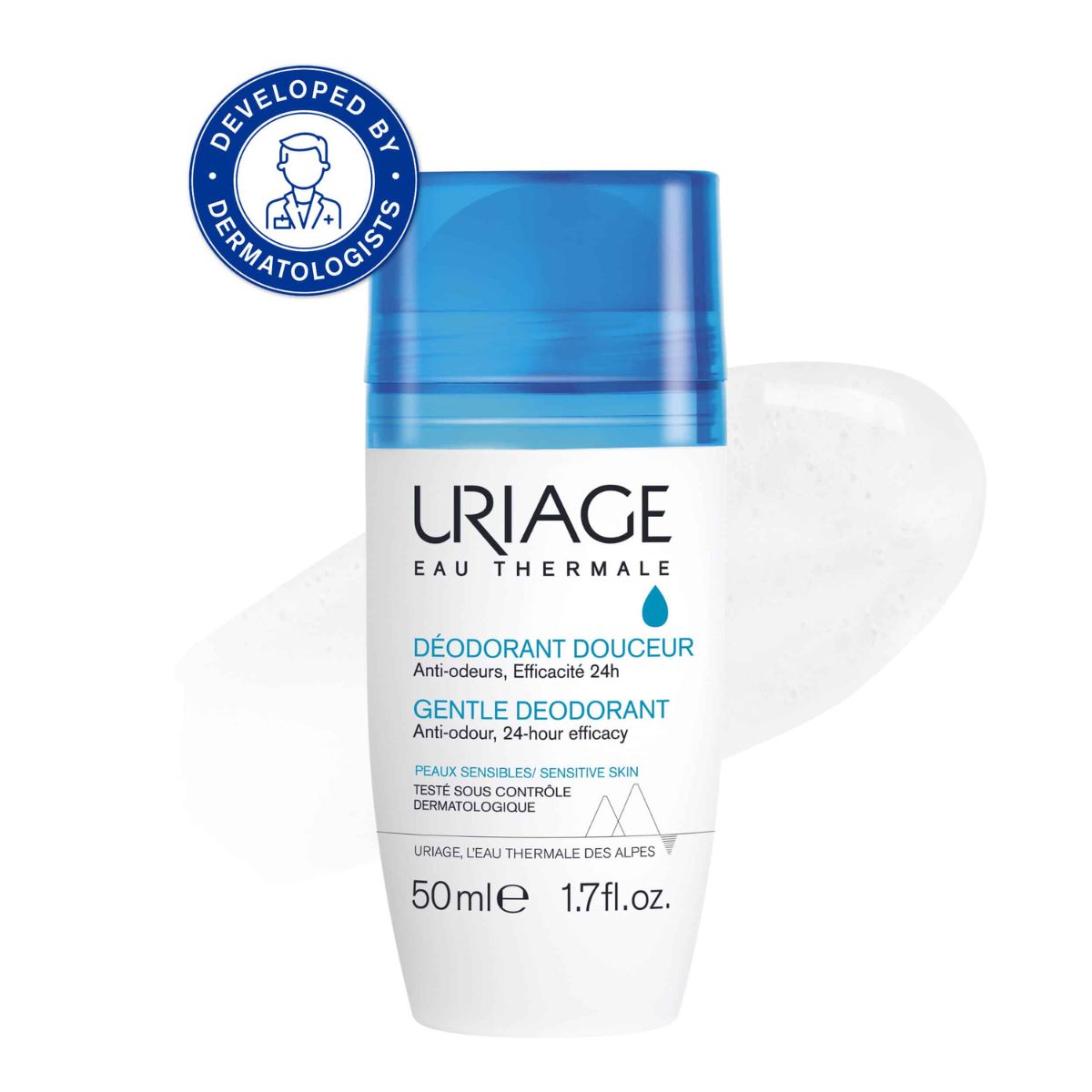 URIAGE Gentle Deodorant Roll-On - 65165987 URIAGE Gentle Deodorant Roll-On 50ml