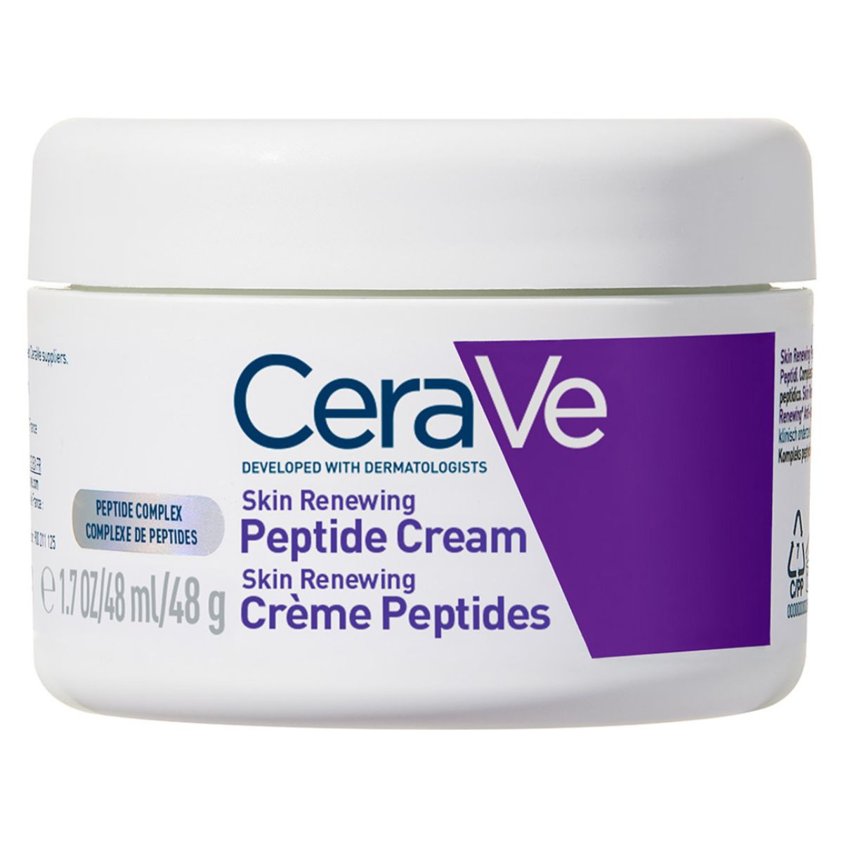3337875903493 - 1 CERAVE Skin Renewing Peptide, krema prosopou nixtas gia antigiransi, peptidia, ceramides