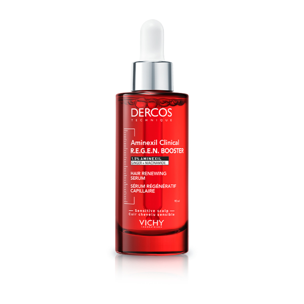 3337875932080_1 VICHY DERCOS Aminexil Clinical R.E.G.E.N. Booster 90ml