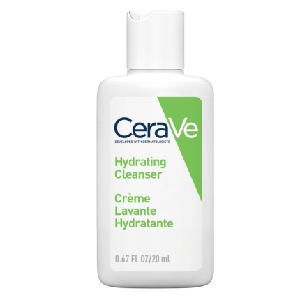 CeraVe Hydrating Cleanser 20ml