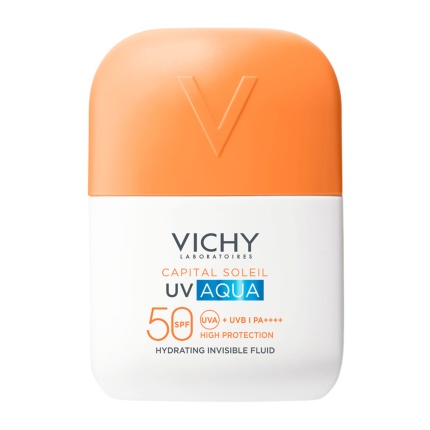 VICHY Capital Soleil UV-AQUA antiliako prosopou 50ml