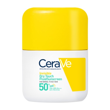CERAVE Invisible Dry Touch Fluid SPF50