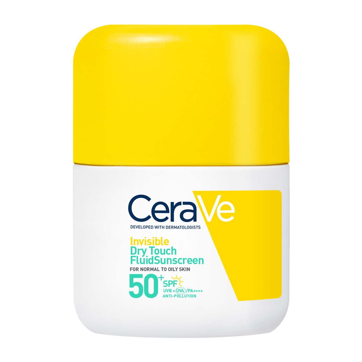 3337875945622_1 CERAVE Invisible Dry Touch Fluid SPF50