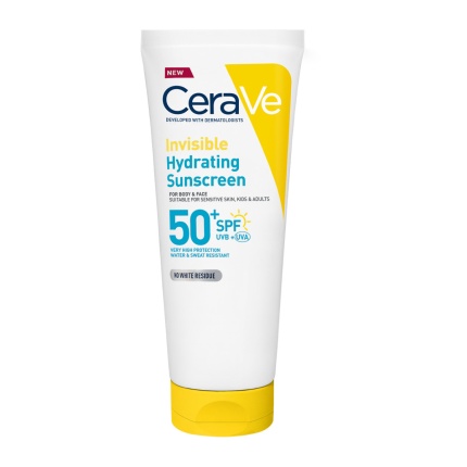 CERAVE Invisible Hydrating SPF50+
