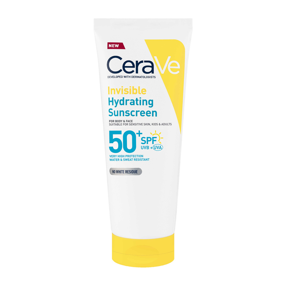 3337875945769_1 CERAVE Invisible Hydrating SPF50+ Αντηλιακό για Πρόσωπο και Σώμα 75ml