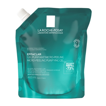 La Roche-Posay Effaclar Micro-Peeling Gel katharismou 400ml, 3337875947435